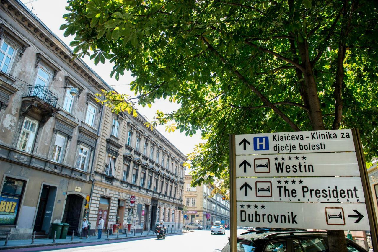 Pavisha'S Place Zagreb Bagian luar foto